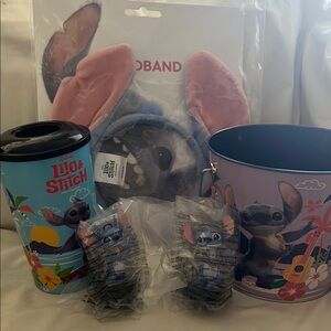 Disney Lilo & Stitch AMC Movie Merch Set